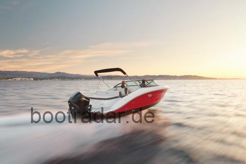 Sea Ray SPX 210 Outboard technische daten